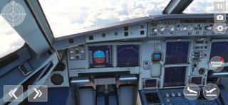 City Plane Flight Sim Games 3D iPhone screenshot