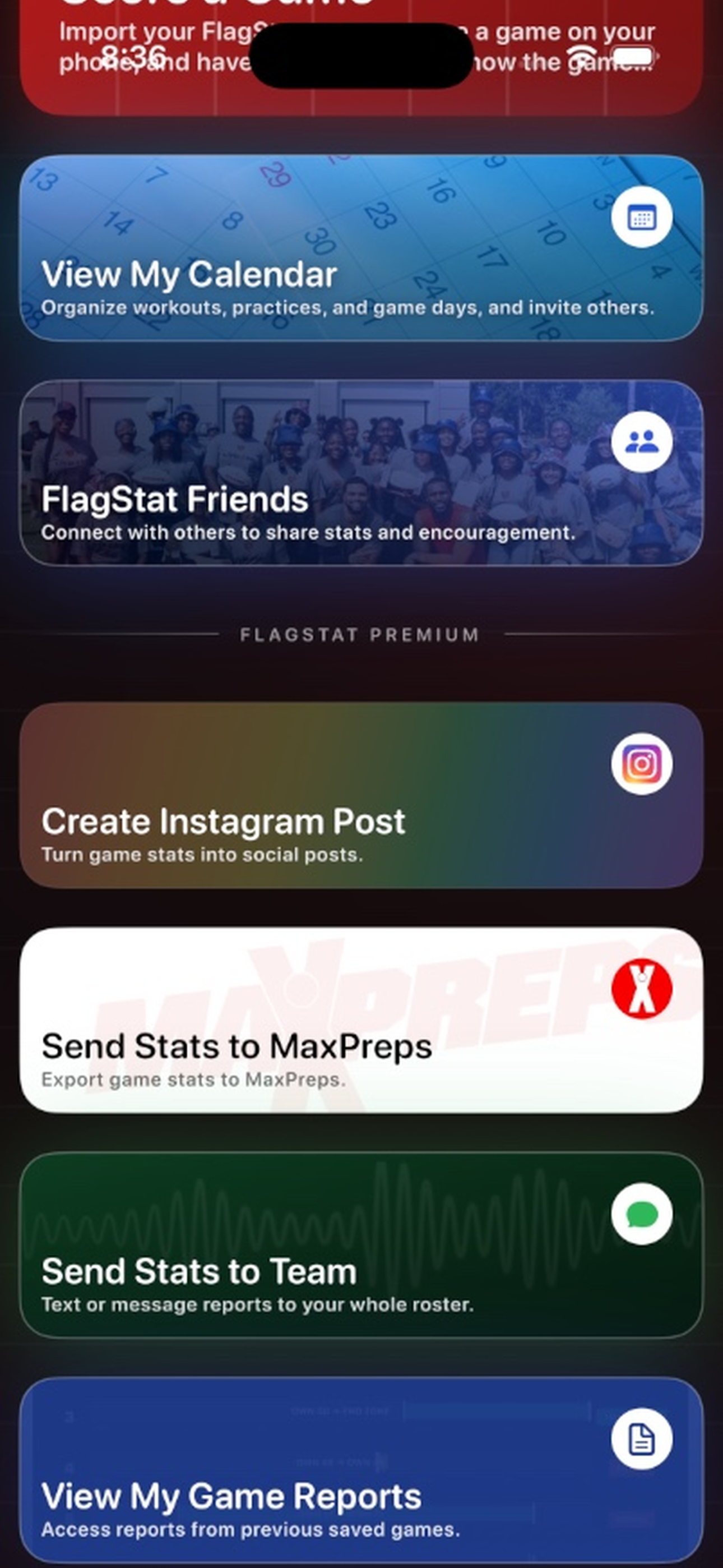 FlagStat Go screenshot 4