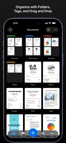 Paperlogix - Document Scanner Screenshot 2 of 10
