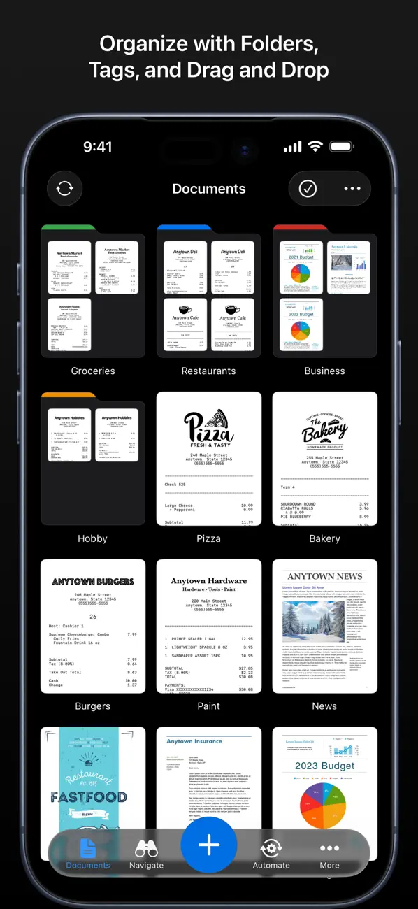 Screenshot #2 pour Paperlogix - Document Scanner