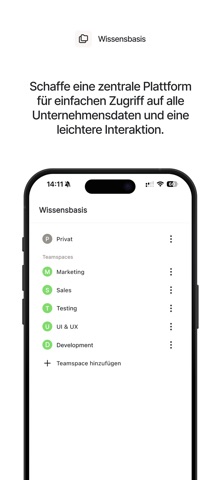 winkk AI iPhone screenshot
