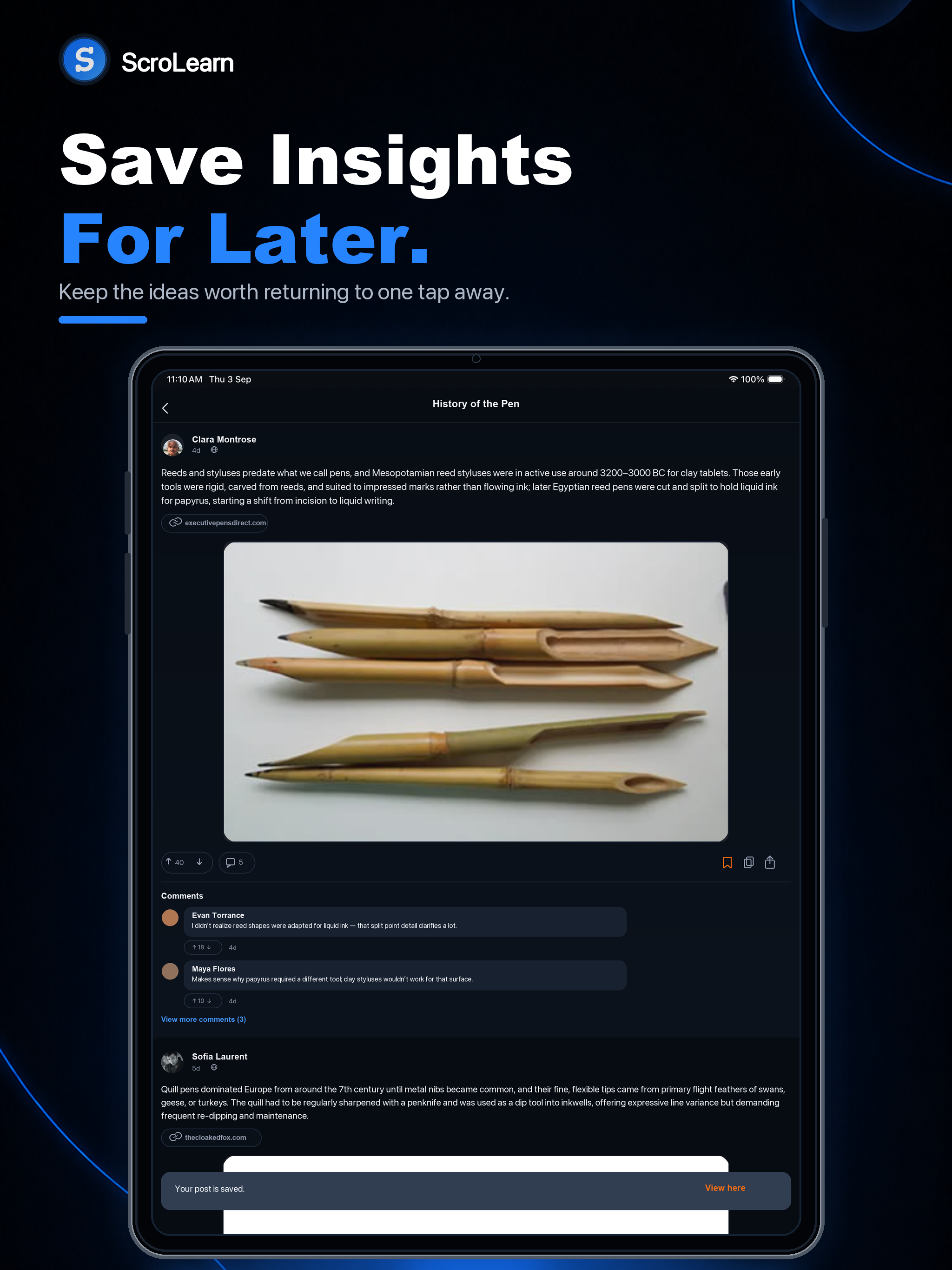 ScroLearn: Learn by Doomscroll screenshot 15