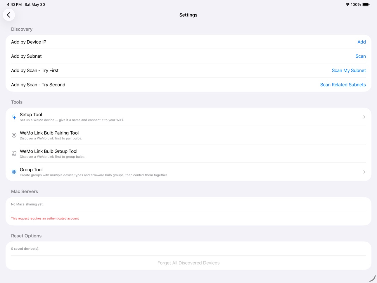 iPad screenshot