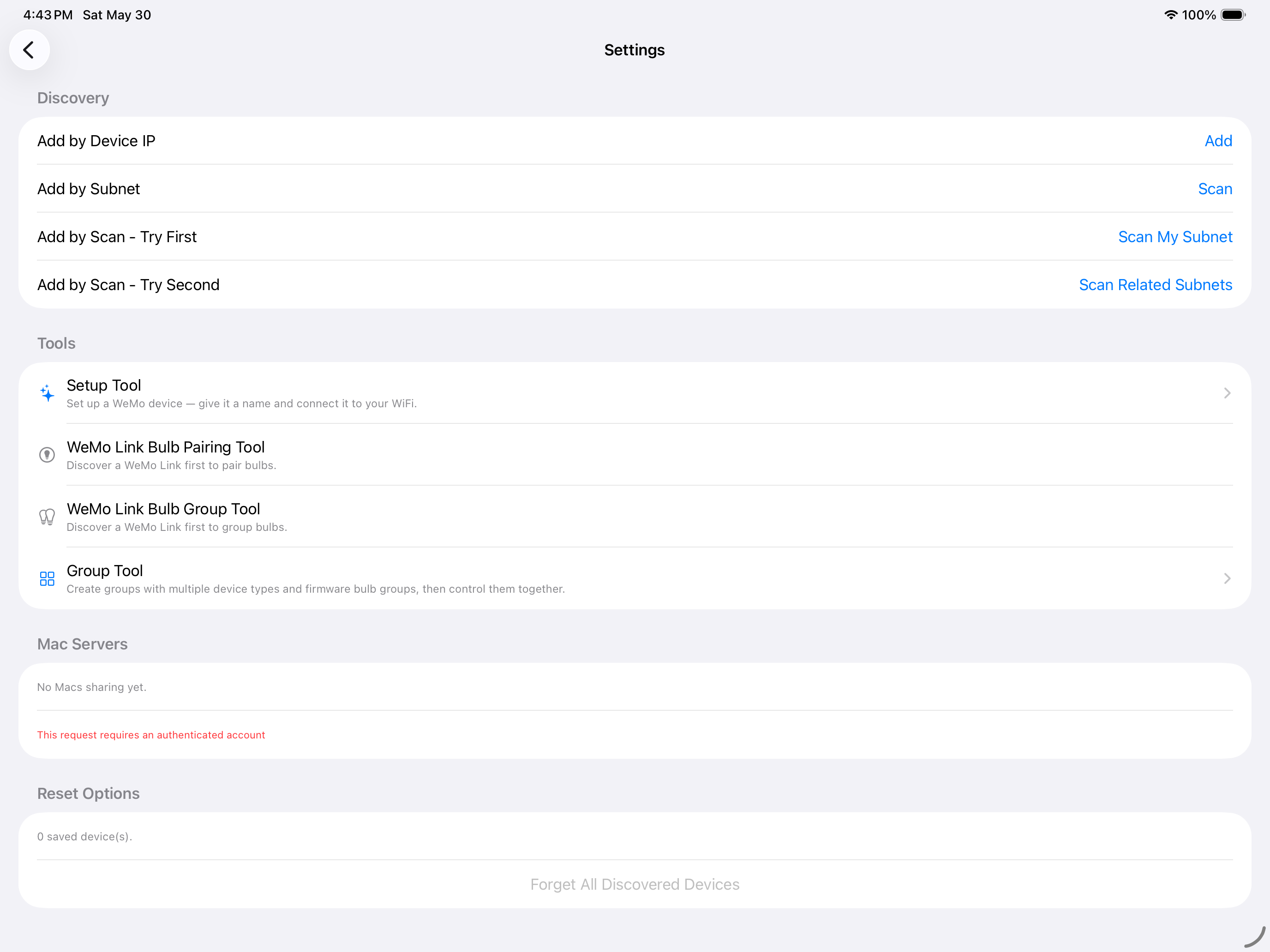 WeWhisperer for WeMo screenshot 9