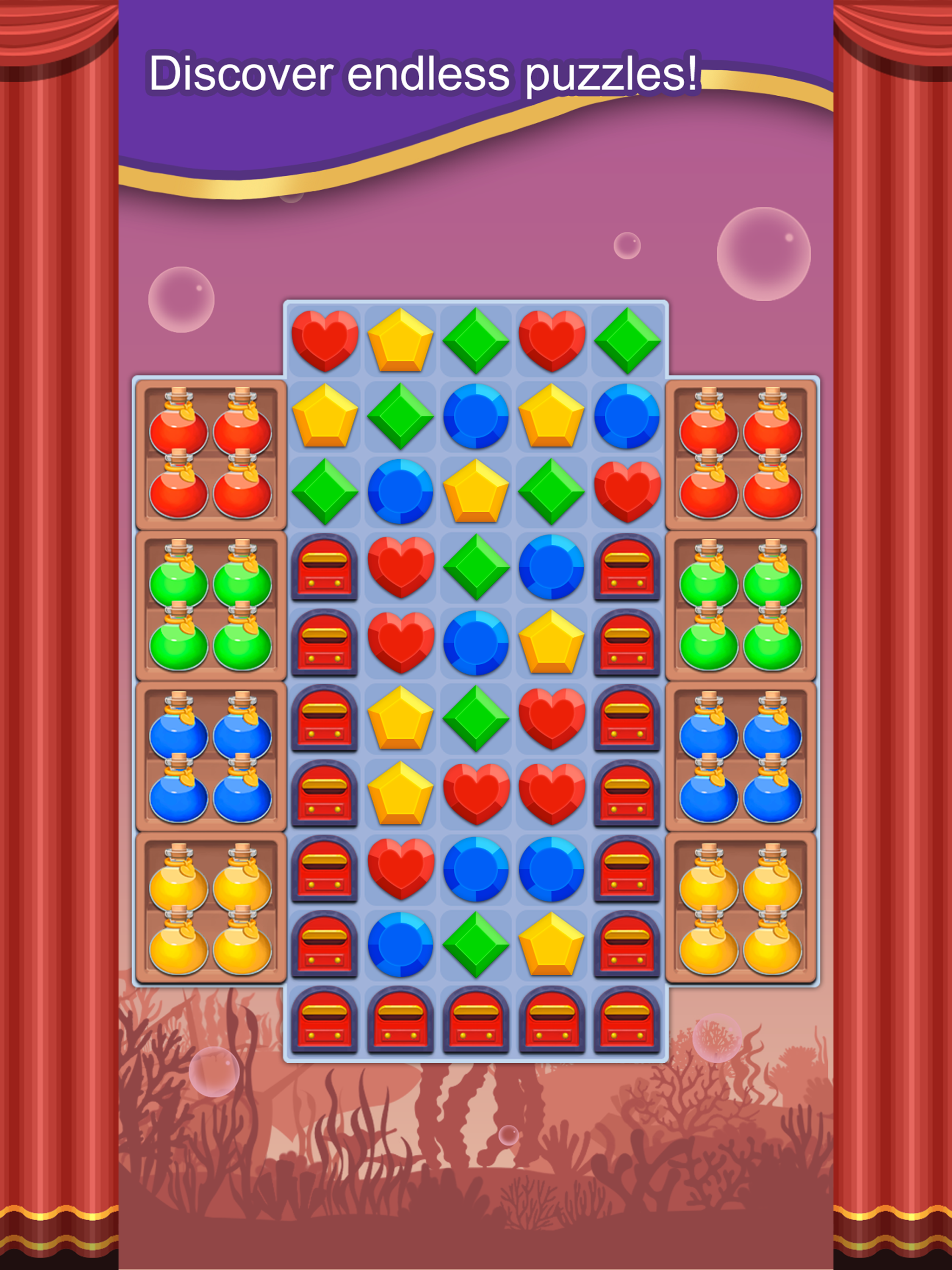 Match in Dream: Offline Match3