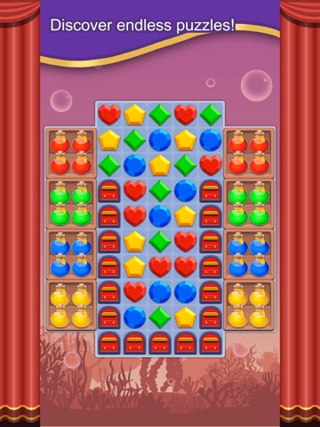 Match in Dream: Offline Match3 iPad screenshot