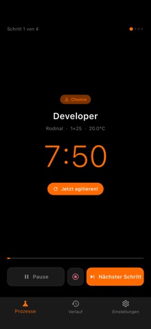DevProCo – Film Dev Timer Screenshot 1 of 6