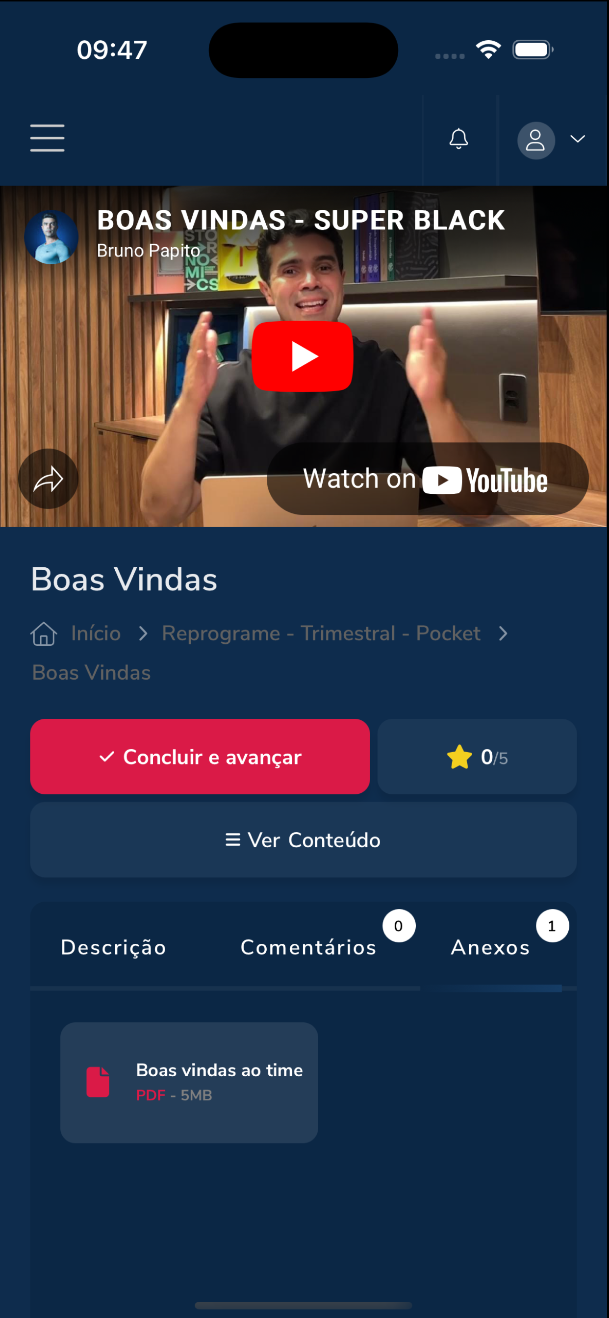 Bruno papito fitness