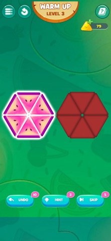 Fruitzle: Folding Puzzle Game Screenshot 9 of 10