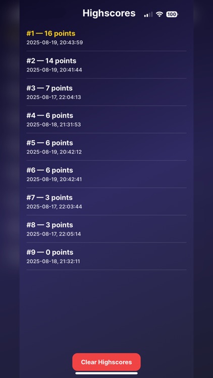 Colorful Snake Game screenshot-4