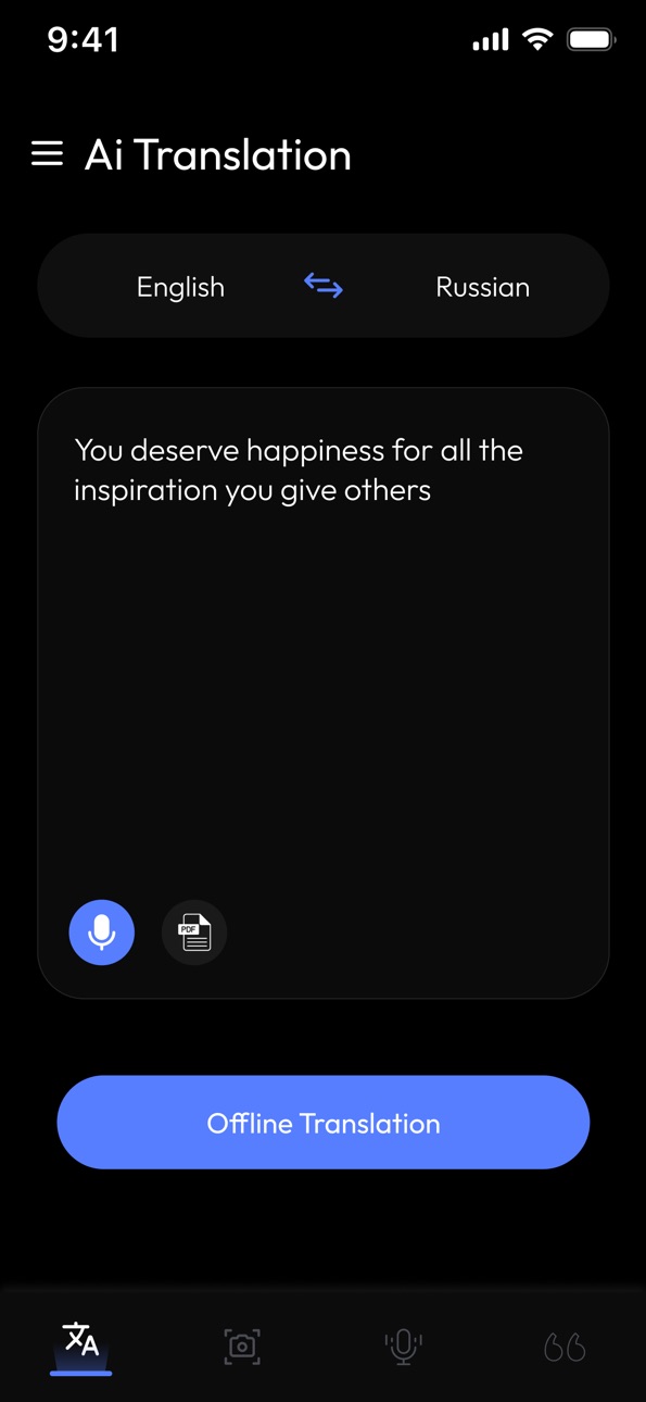 iPhone screenshot