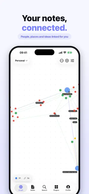 Loomin: AI Brain & Notes screenshot 1