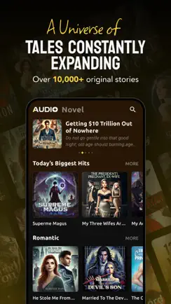 ToonScroll:Your Story Universe iPhone image 2