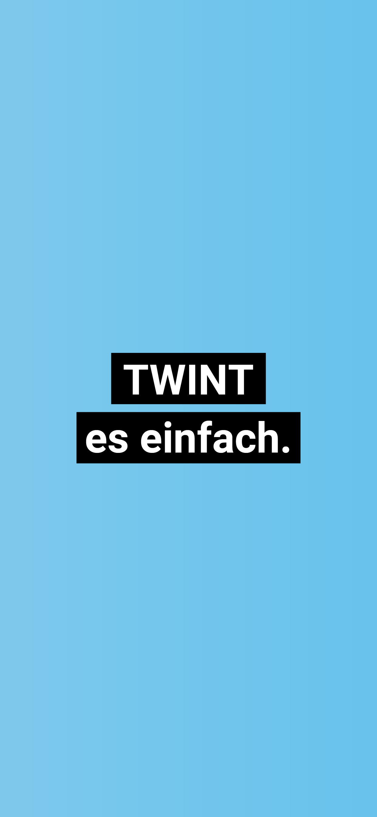 Clientis Bank Oberuzwil TWINT screenshot 6