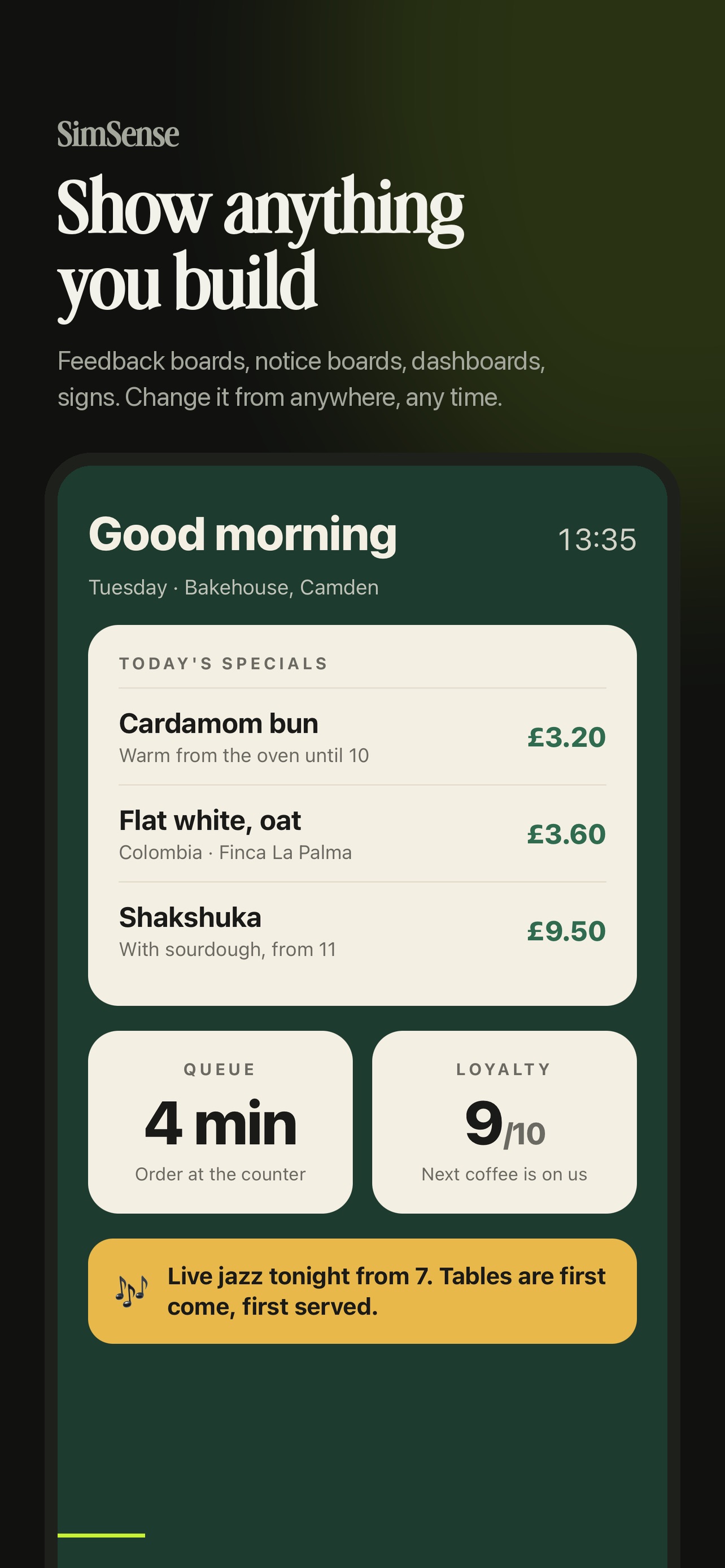 Screenshot 1 of SimSense
