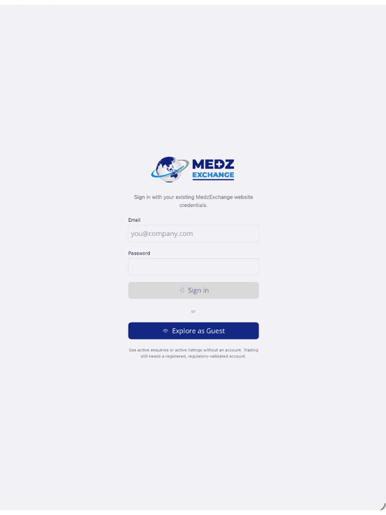 Screenshot 9 of MedzExchange