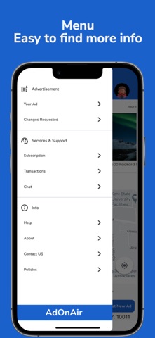 AdOnAir screenshot