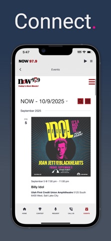 NOW 97.9 FM screenshot