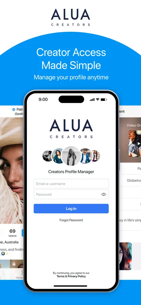 Alua Creators - Utilities App | MWM