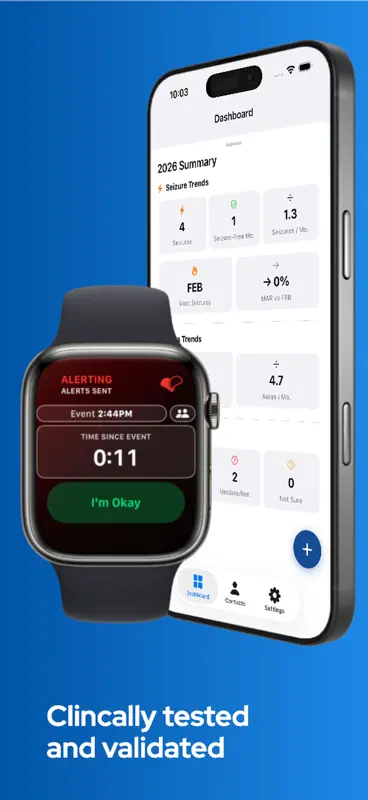EpiWatch - Seizure Monitor screenshot 6 of 6