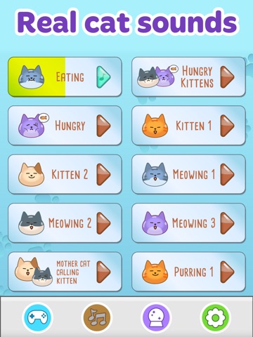 Games for Cats: Fish & Mouse iPad screenshot