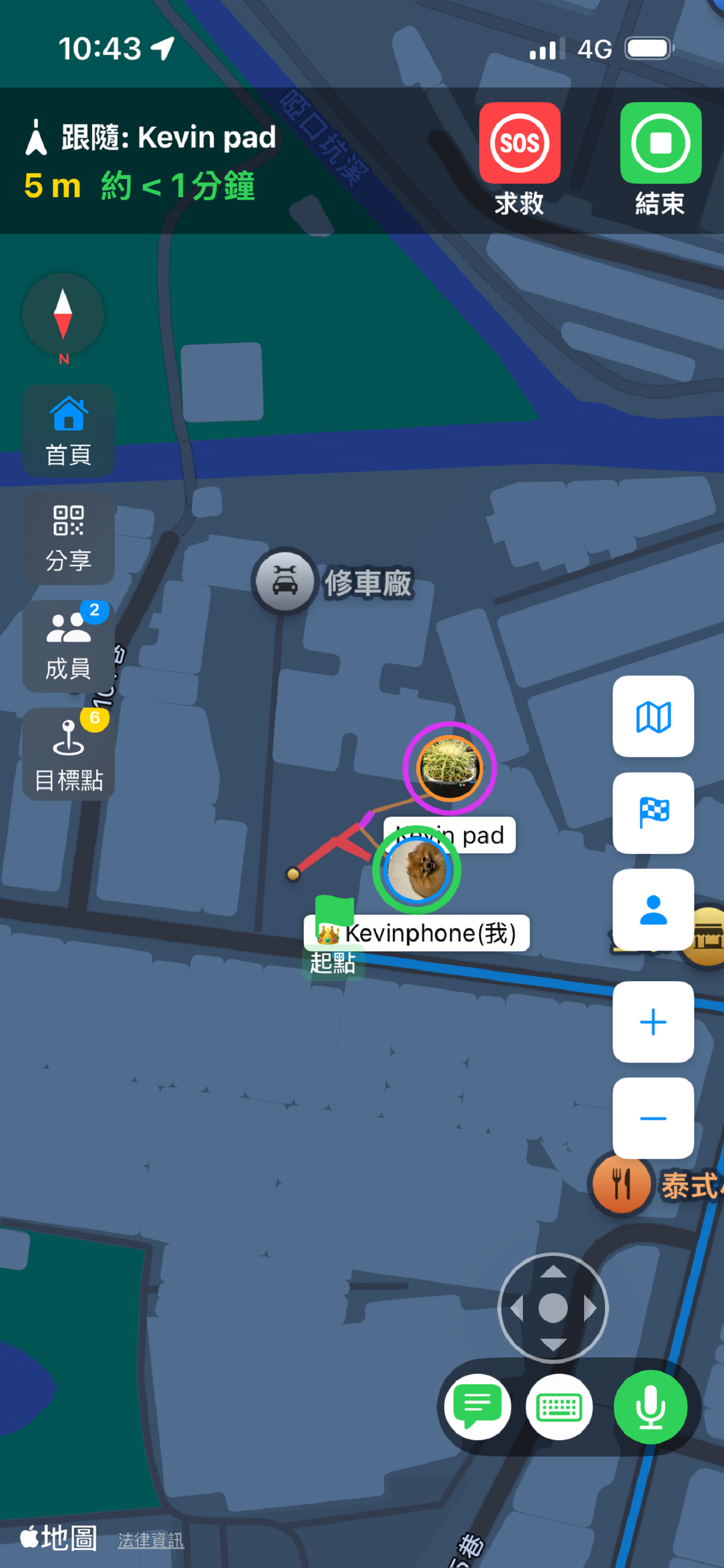 FollowMe8-Tracker, Never Lost
