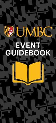 UMBC Event Guidebook iPhone screenshot