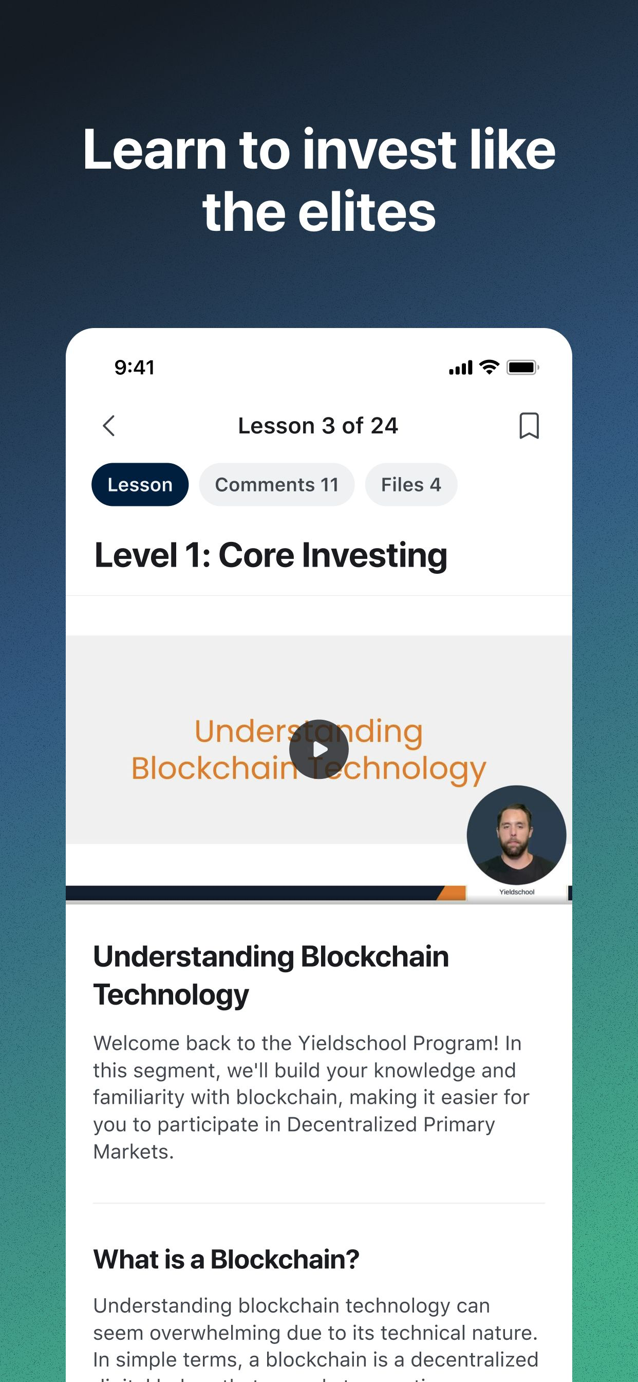 Yieldschool screenshot 4
