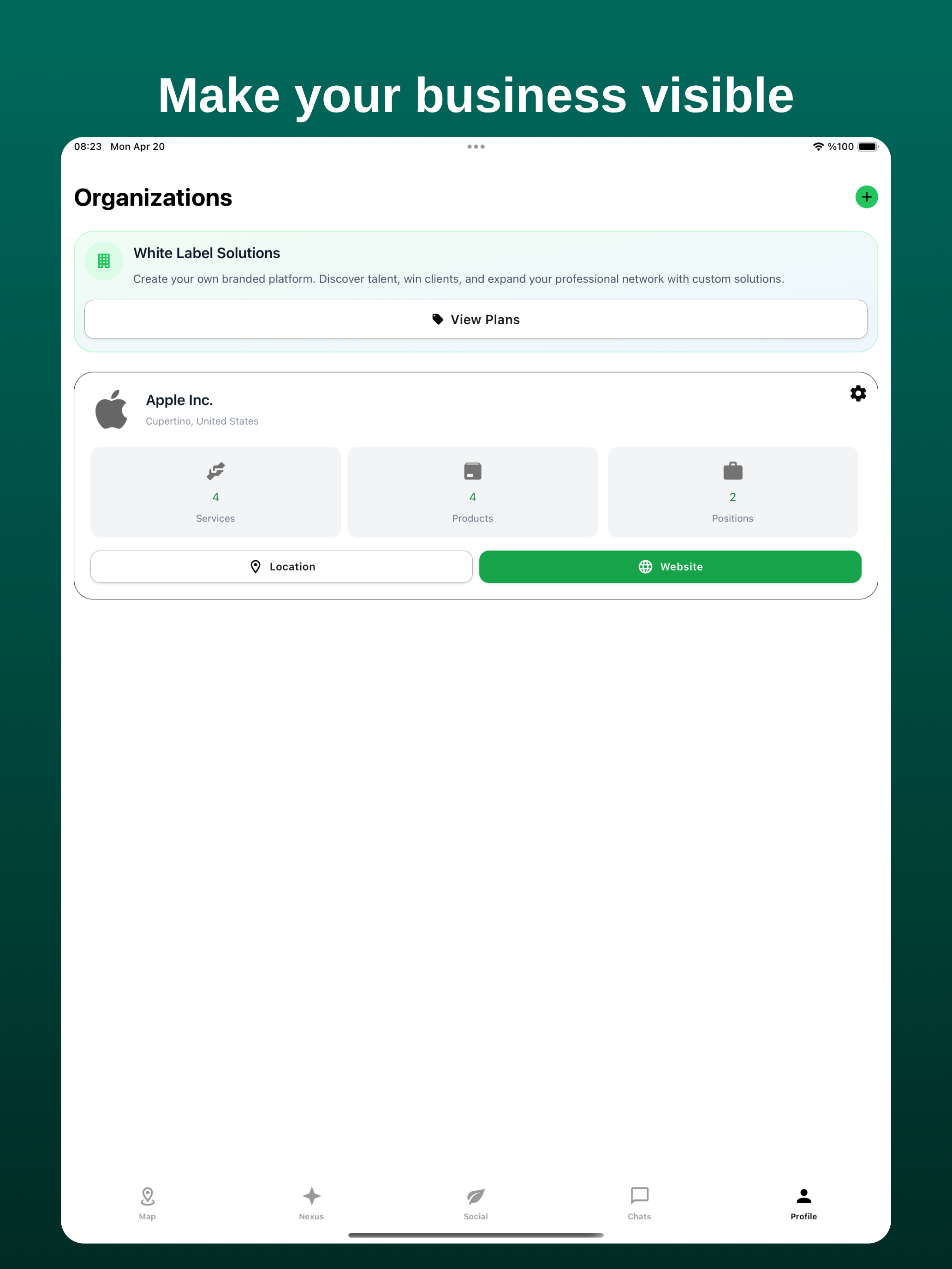 Beonmap – AI Job Search screenshot 17