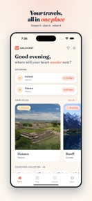 Galavant: Travel Bucket List screenshot