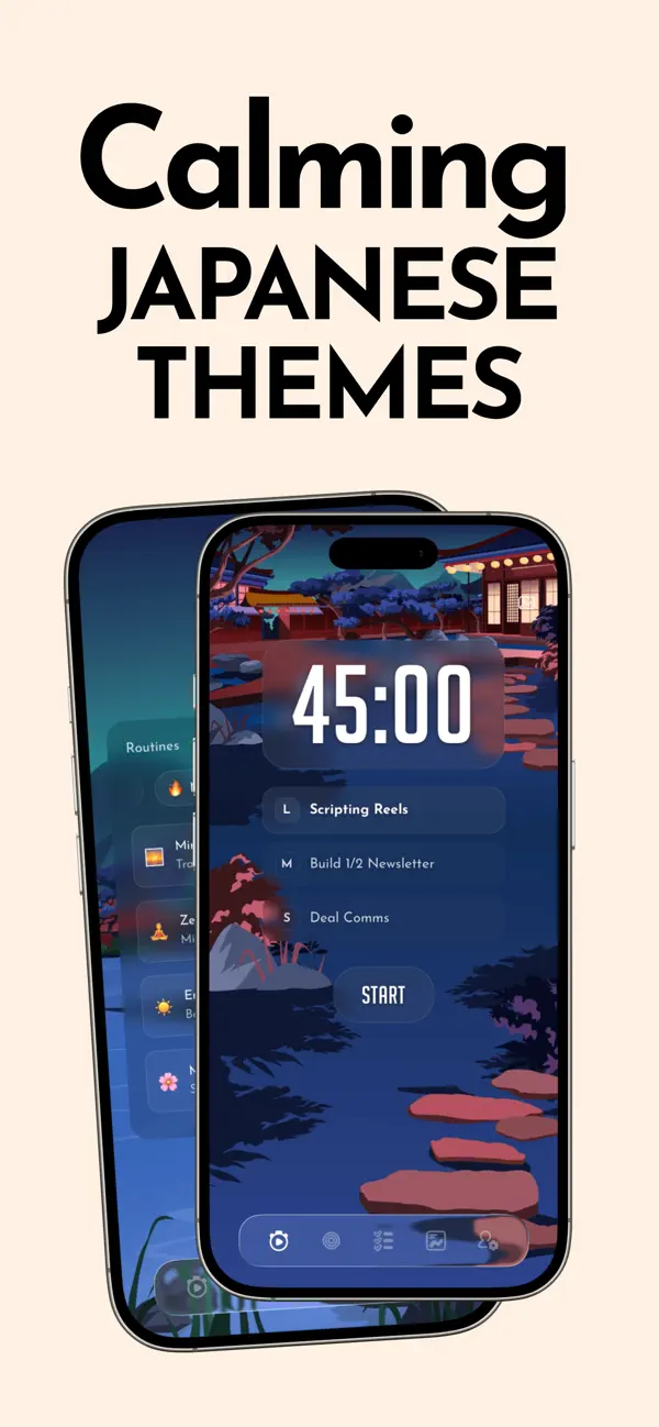 Screenshot #3 pour Bento: Calmer Timer