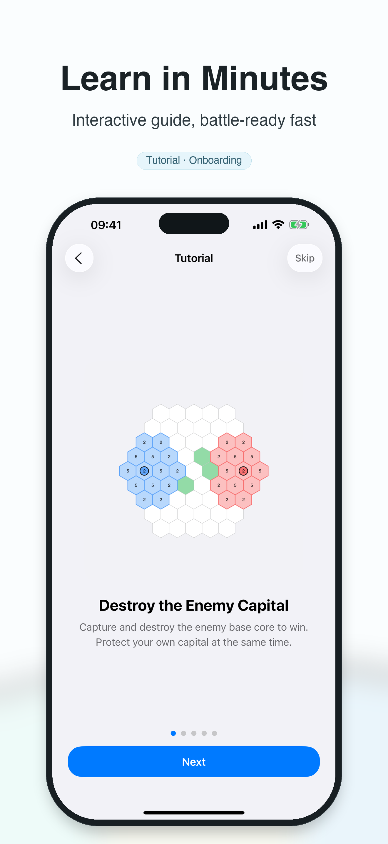 TTWar: Turn-Based Strategy screenshot 5