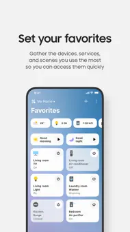 SmartThings iphone bilder 1