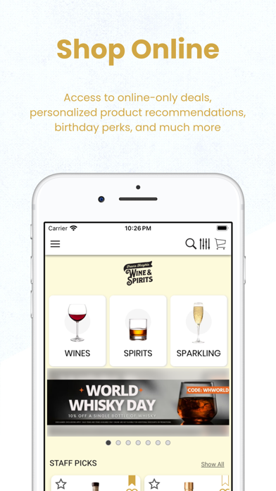Travis Heights Wines & Spirits Screenshot