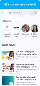 Greek  - Listening Speaking screenshot