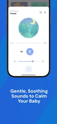 Baby Sleep Sounds: SleepyCub screenshot