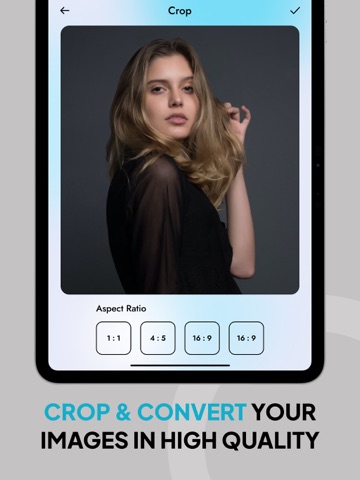 Image Resizer : Resize Photos iPad screenshot