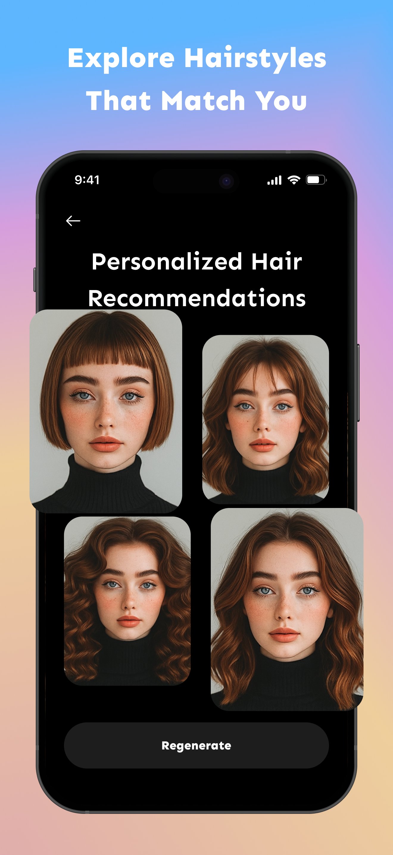 Style My Hair - Haircut Filter