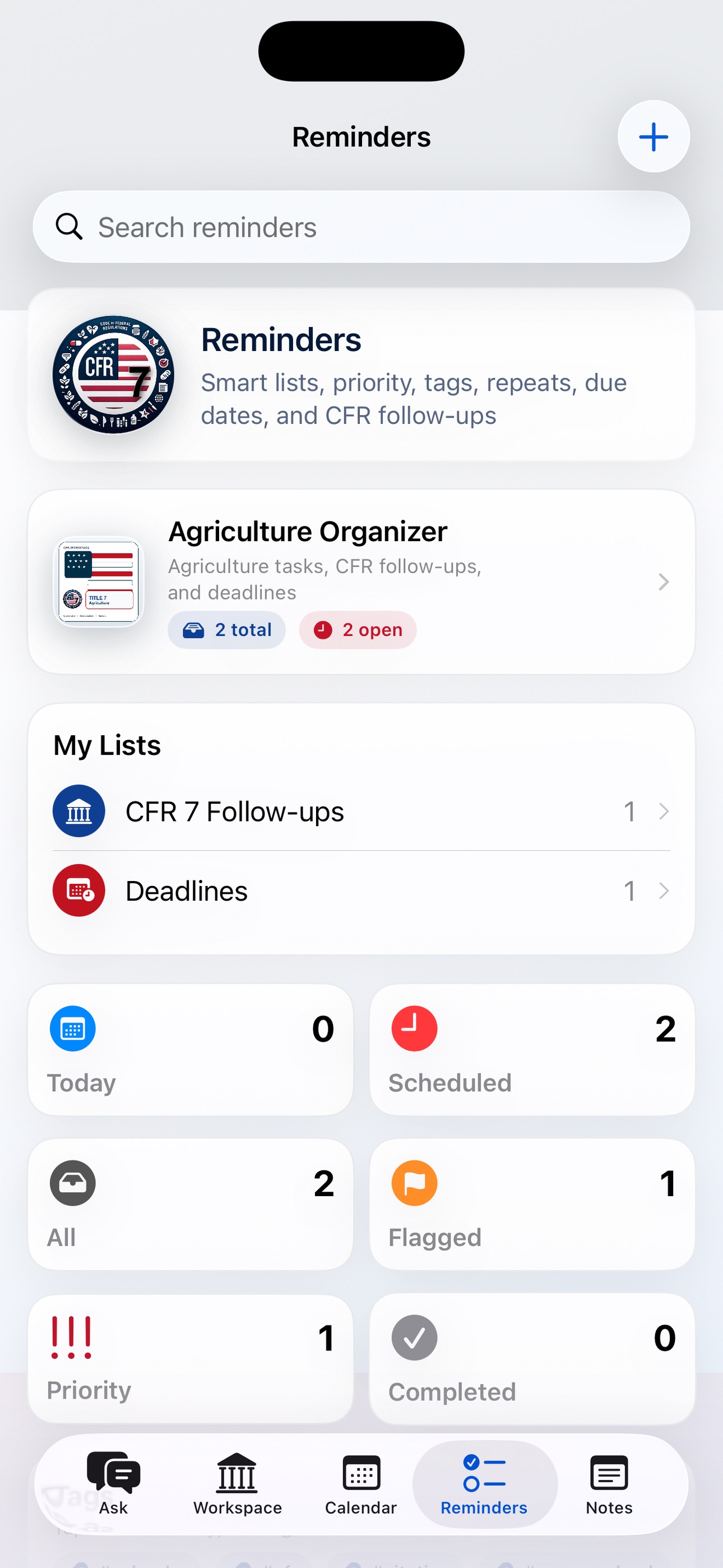 Screenshot 4 of CFR AI - Title 7