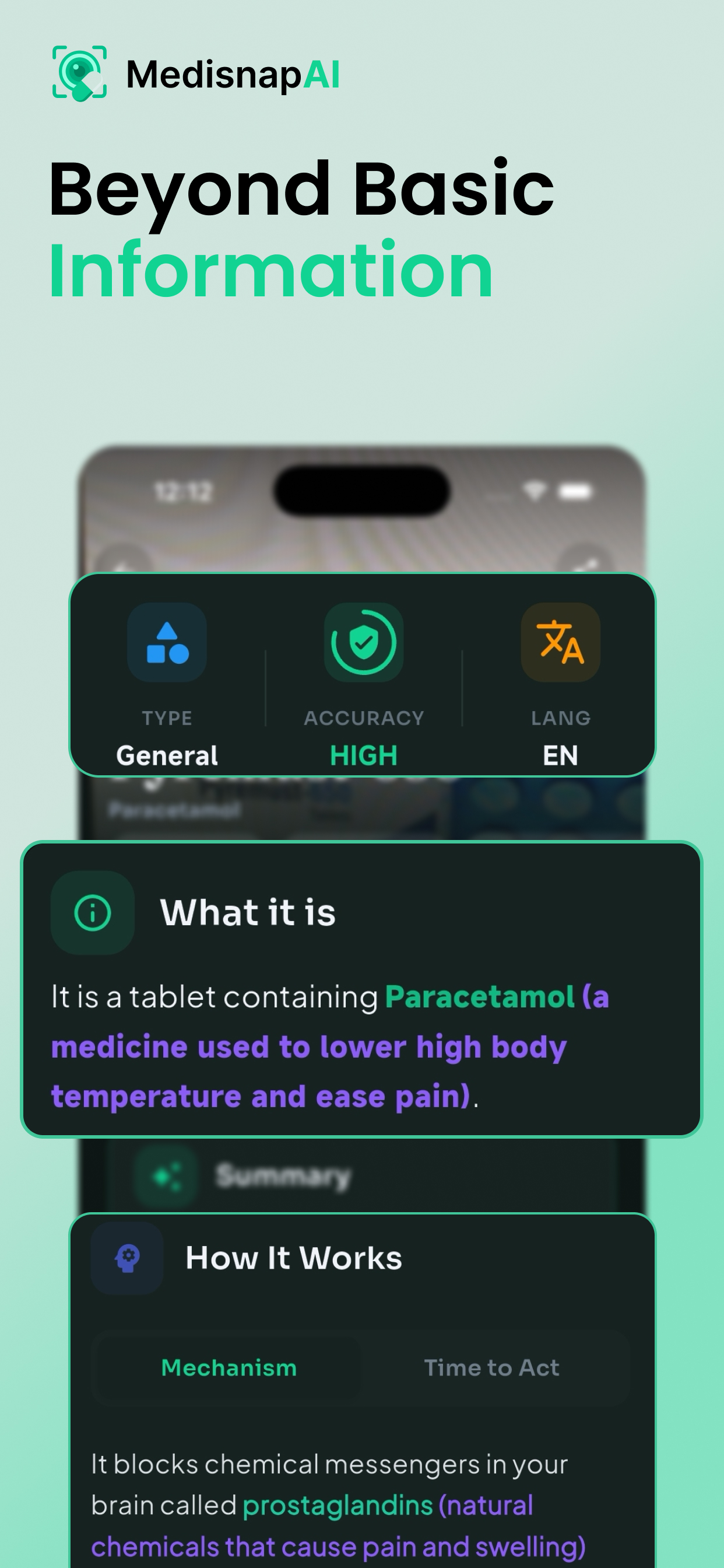 MedisnapAI - Medicine Scanner screenshot 5