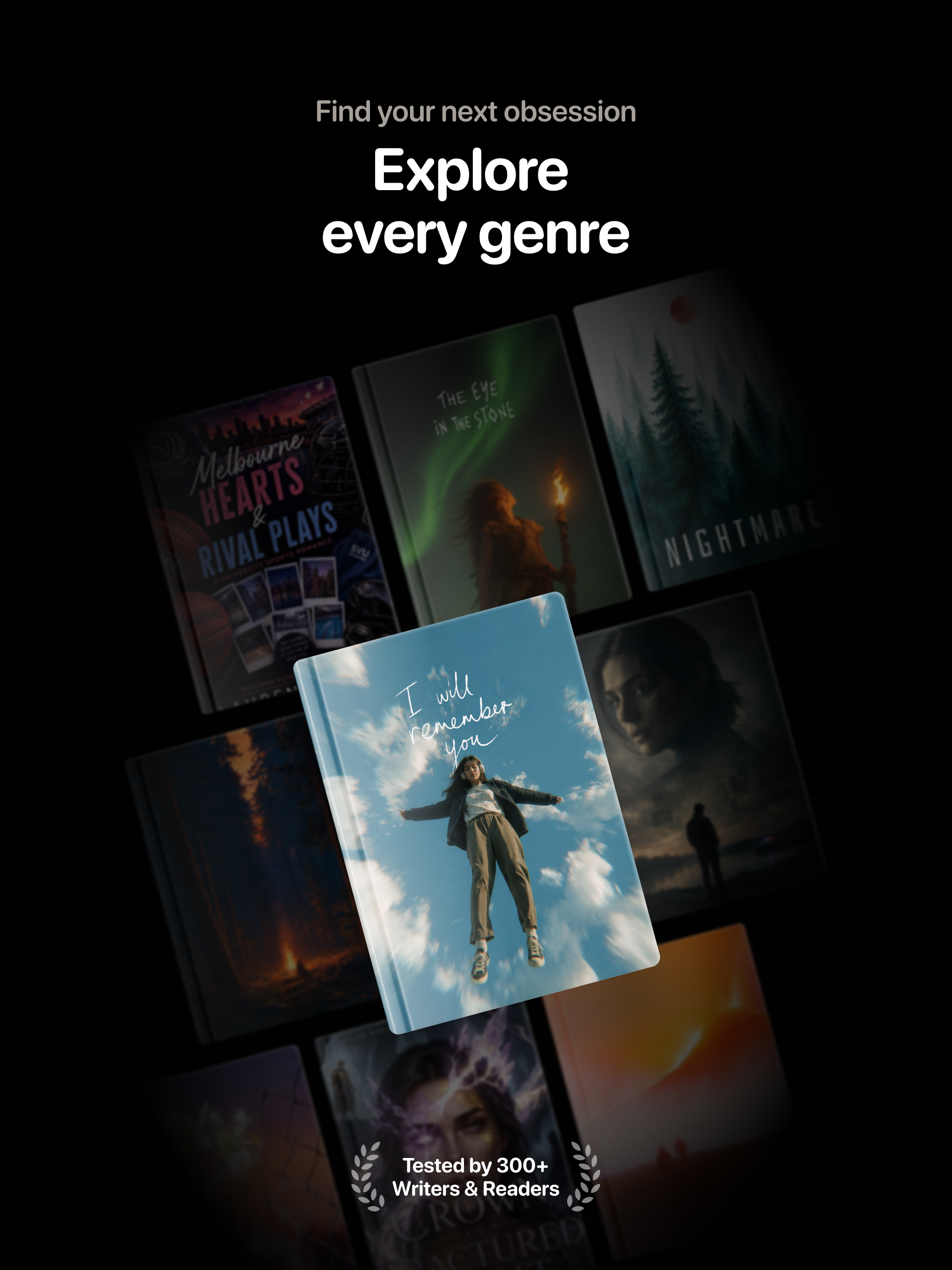Loreum: Read & Write Stories screenshot 10