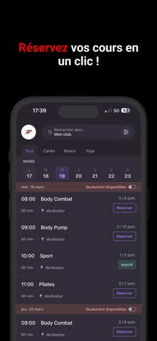 GYM FITNESS CLUB screenshot