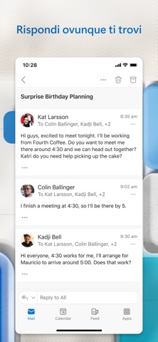 Microsoft Outlook App Store preview screenshot 7