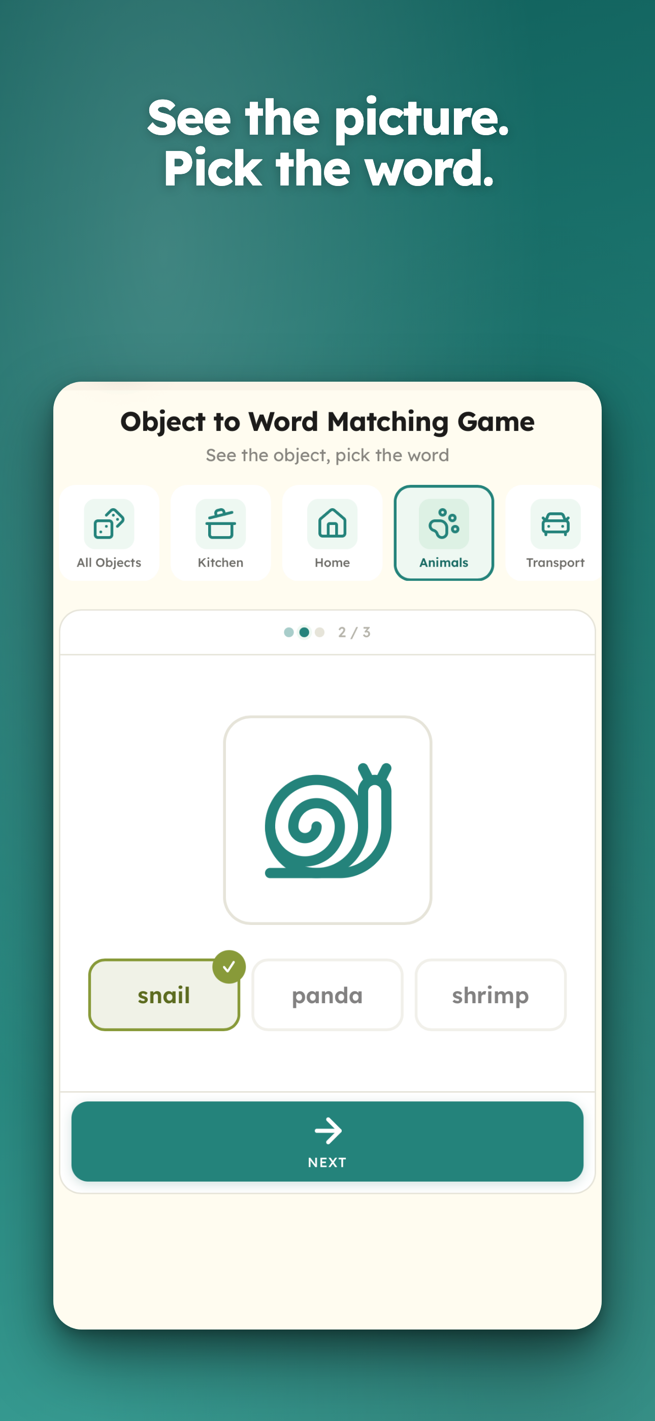 Alfee — Aphasia Practice screenshot 4