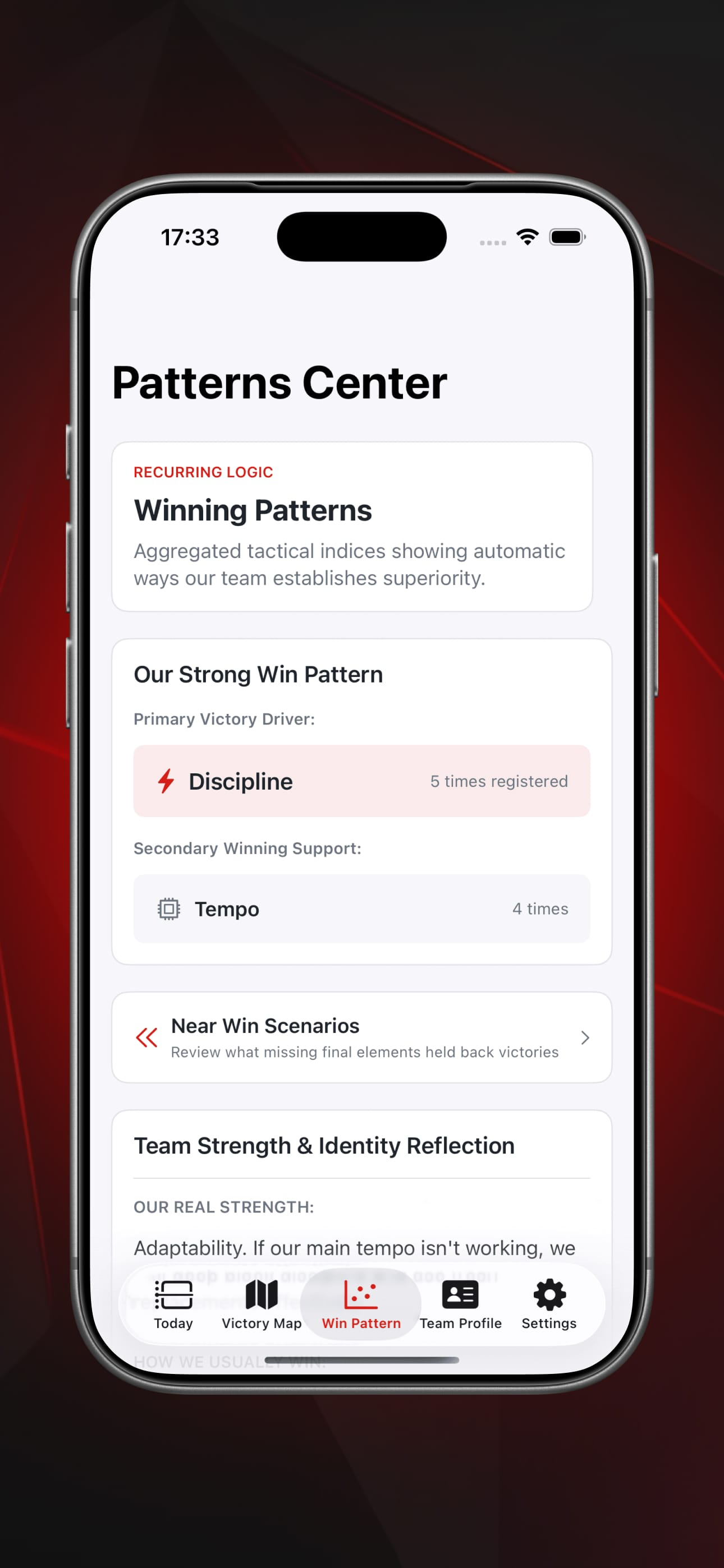 Winmean:Team Patterns screenshot 4