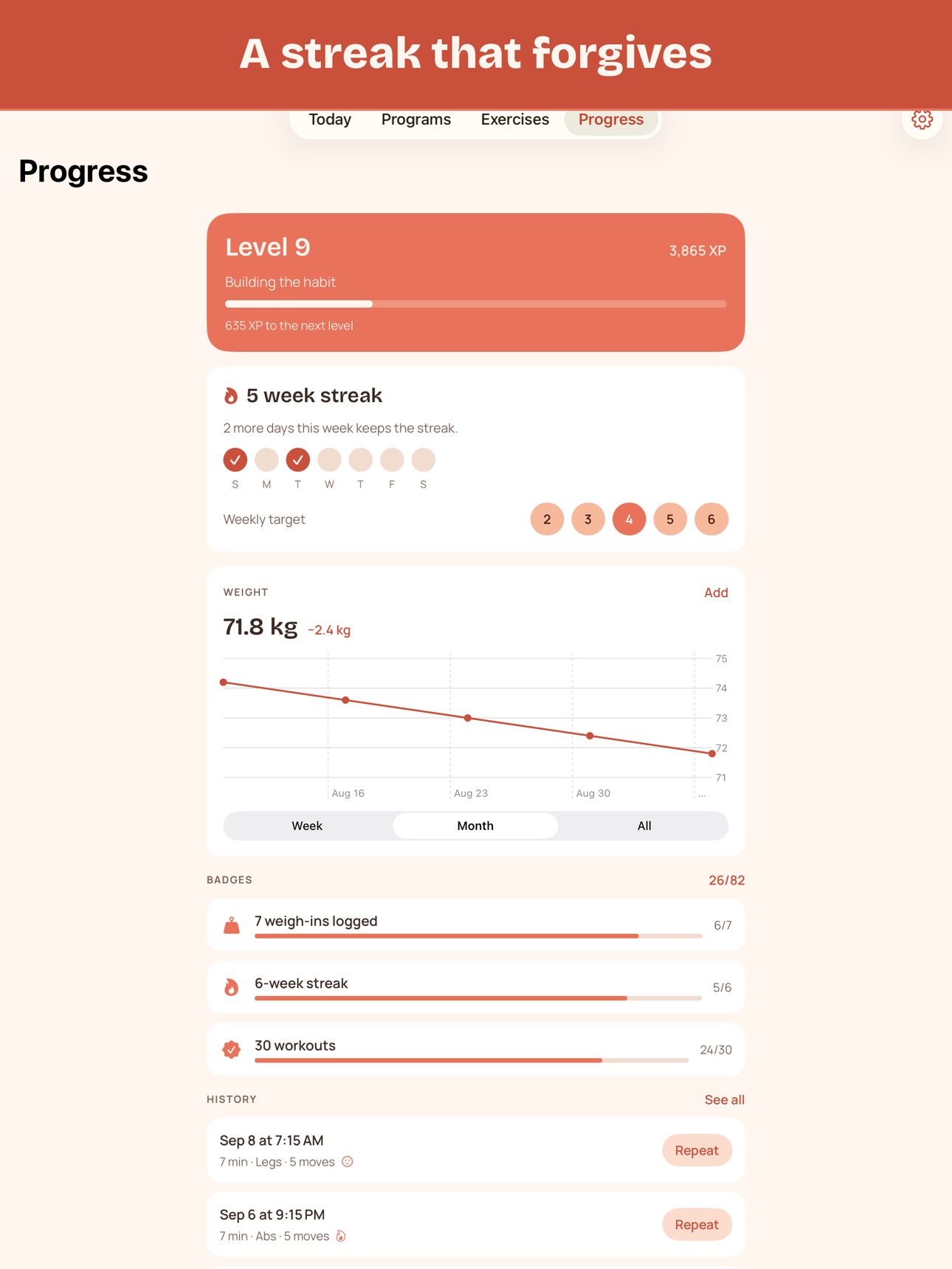 Screenshot 11 of Fat Burn: Workout for Women