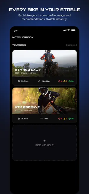 MOTO.LOGBOOK screenshot 3