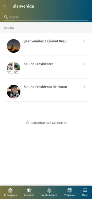 16 CONGREGA screenshot 3
