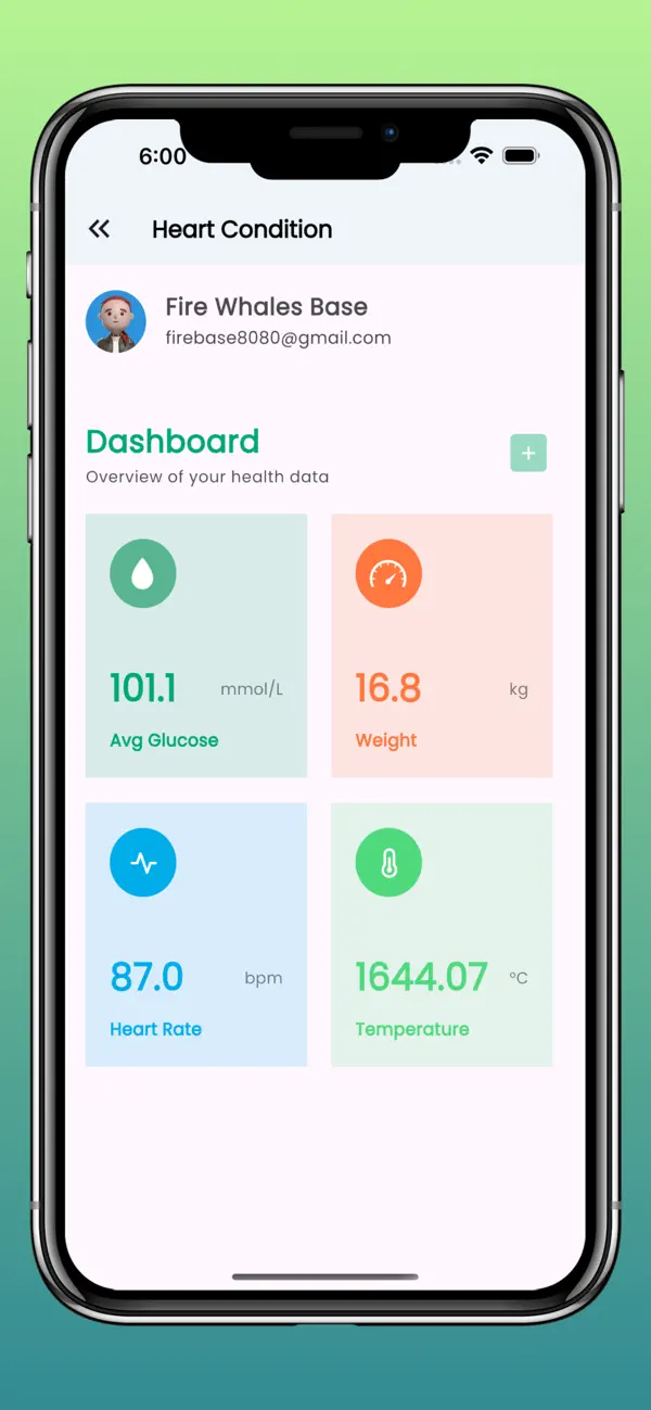 Screenshot #2 pour GAPHealth Diabetic