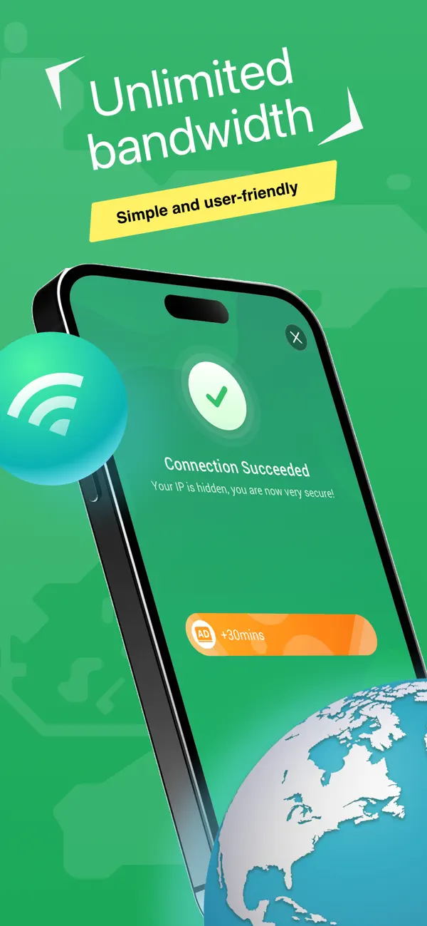 Screenshot #3 pour VPN Master - Fast Proxy Server